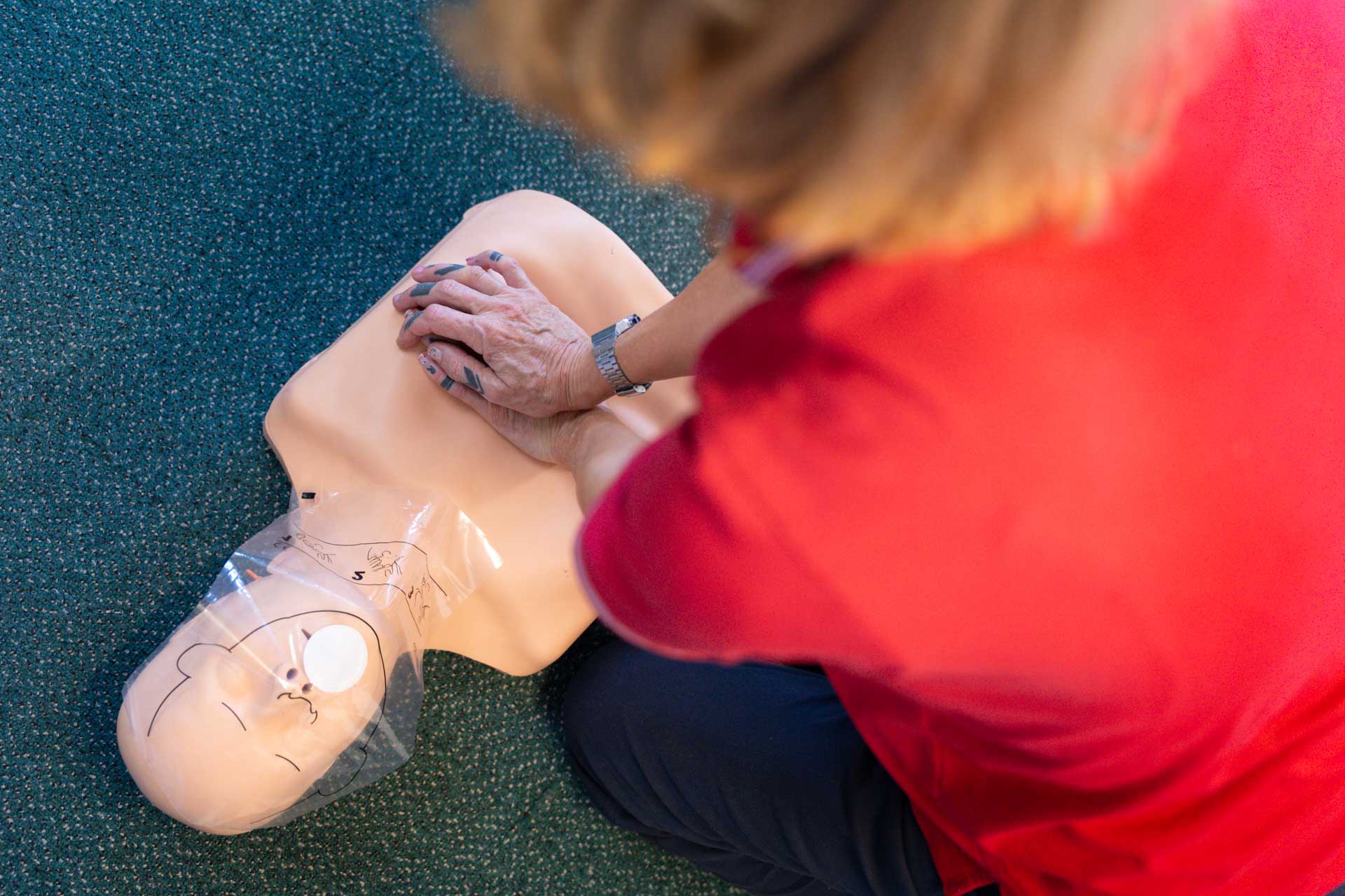 Express Nationally Accredited First Aid and CPR Training classes