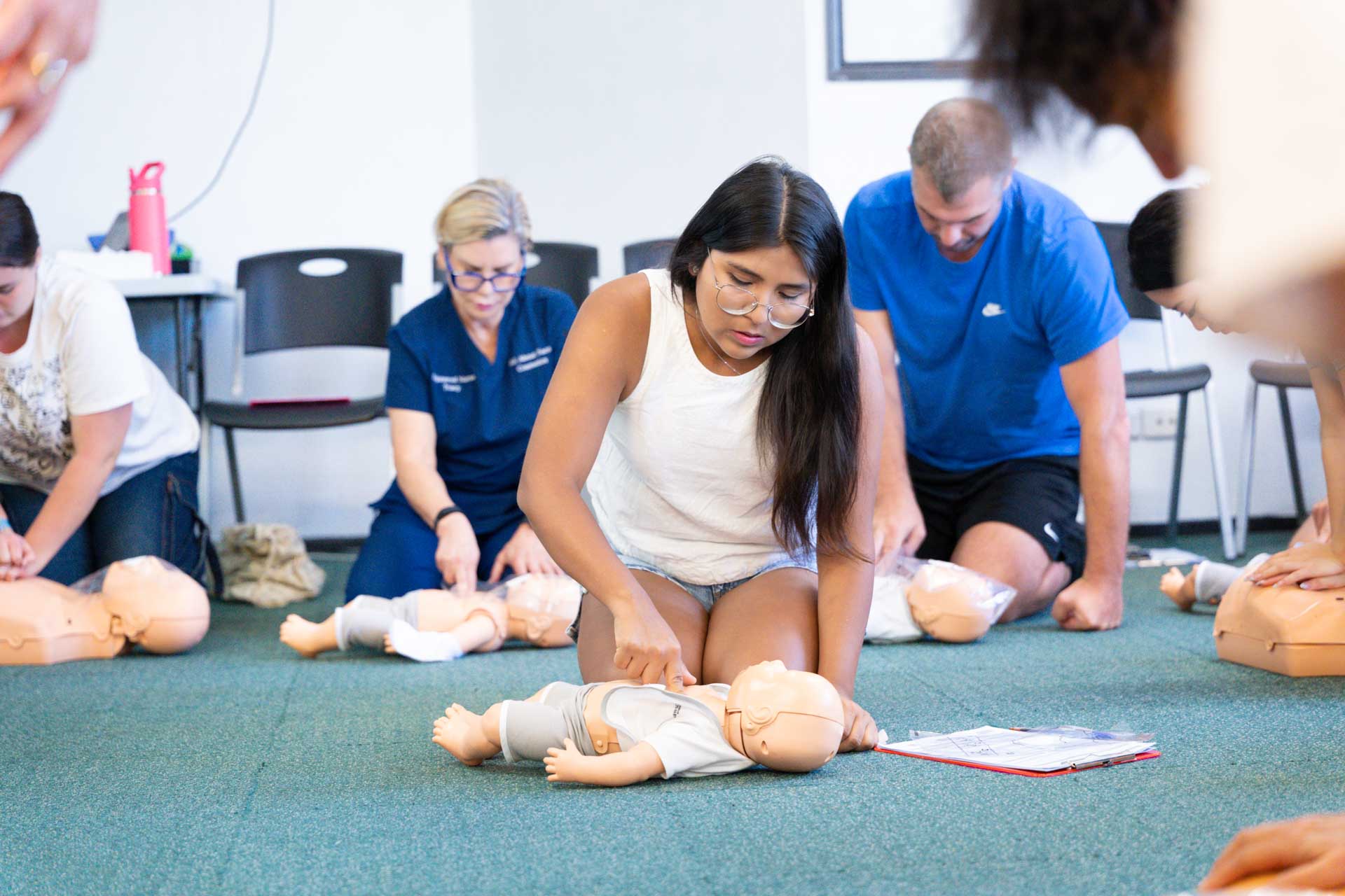 Corporate Workplace First Aid Training For Teams