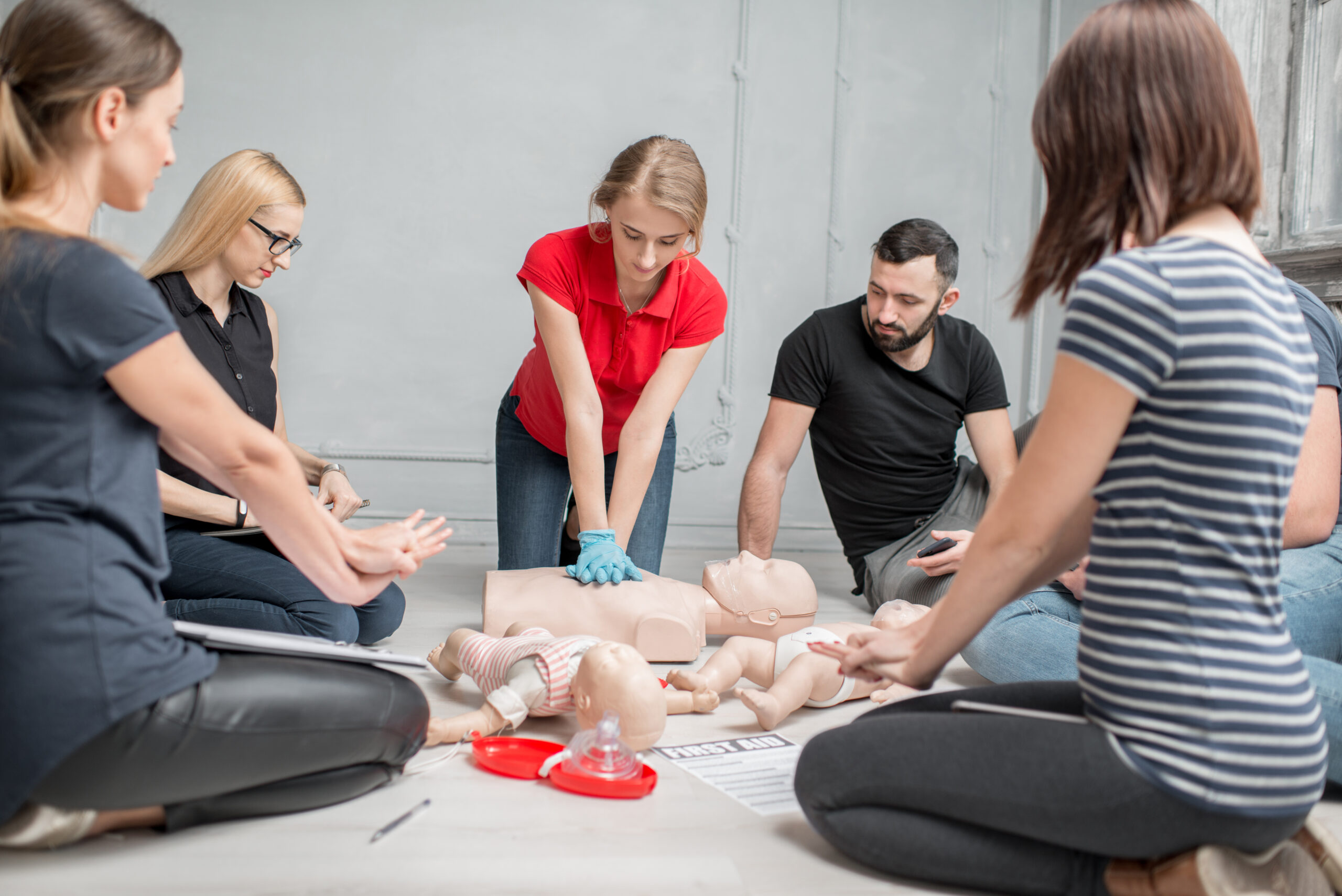 HLTAID011 and HLTAID009 training