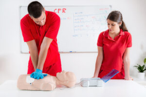 First Aid Training - Cardiopulmonary resuscitation. First aid course. hltaid009 vs hltaid011